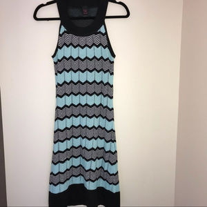 Wrapper Herringbone Dress